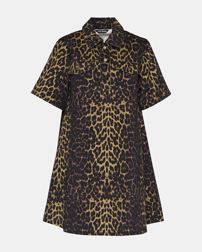 FREDDY DRESS CHEETAH