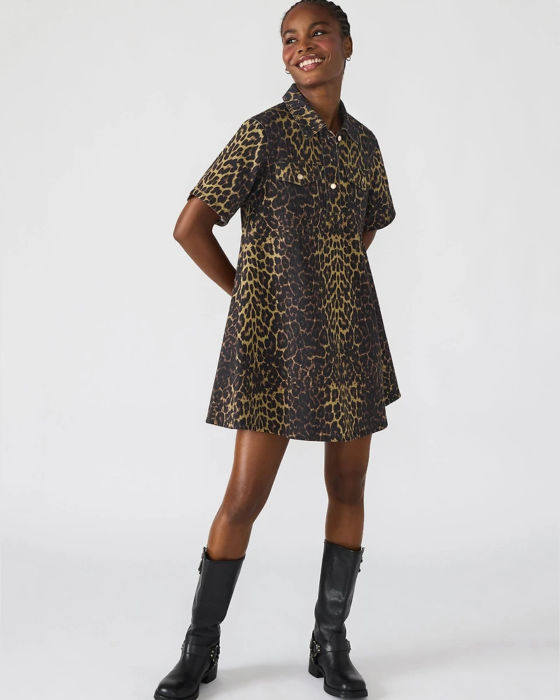 FREDDY DRESS CHEETAH