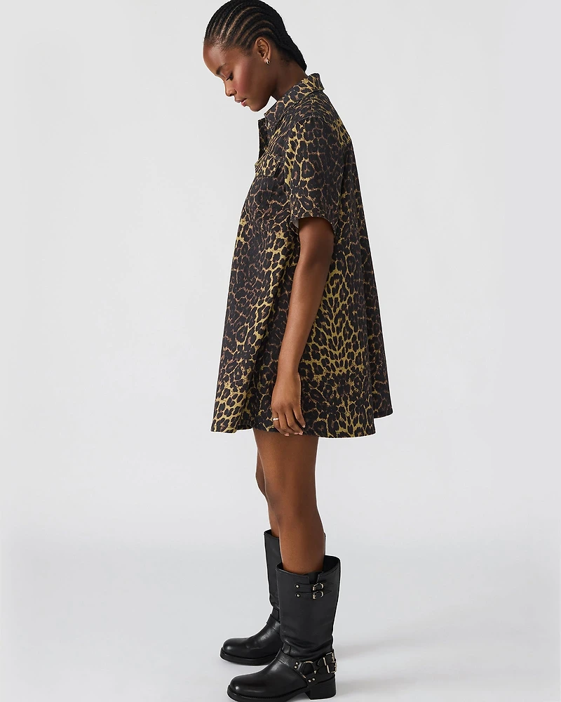 FREDDY DRESS CHEETAH