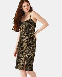 GISELLE DRESS CHEETAH