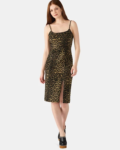 GISELLE DRESS CHEETAH