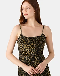 GISELLE DRESS CHEETAH