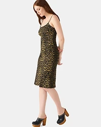GISELLE DRESS CHEETAH