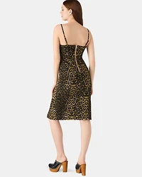GISELLE DRESS CHEETAH