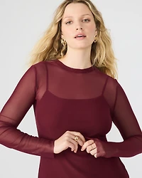 HAILEE DRESS WINE