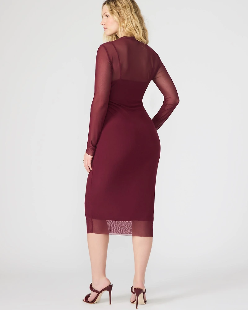 HAILEE DRESS WINE