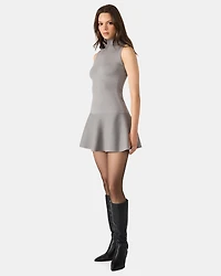 BRESLIN SWEATER DRESS GREY