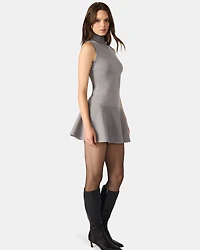 BRESLIN SWEATER DRESS GREY