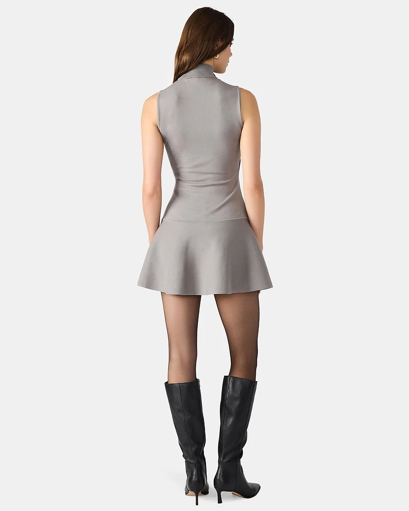 BRESLIN SWEATER DRESS GREY
