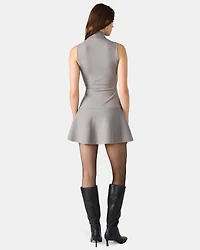 BRESLIN SWEATER DRESS GREY