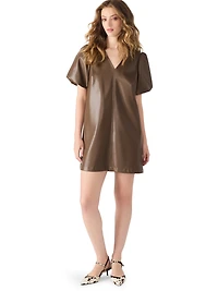 TILLY DRESS COCOA