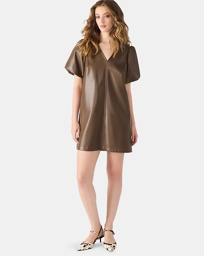 TILLY DRESS COCOA