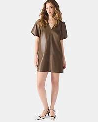 TILLY DRESS COCOA
