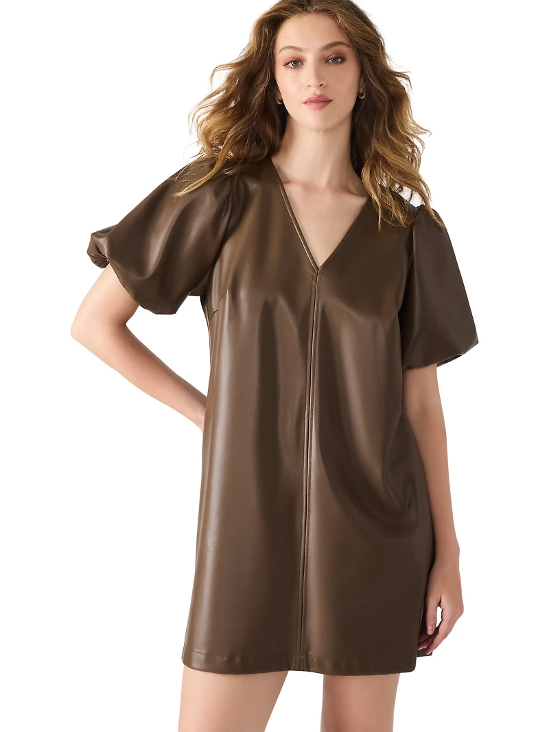 TILLY DRESS COCOA