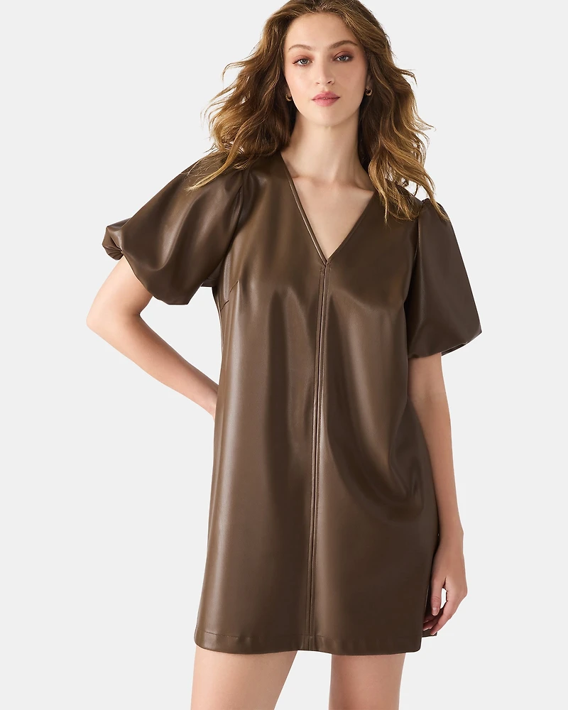 TILLY DRESS COCOA