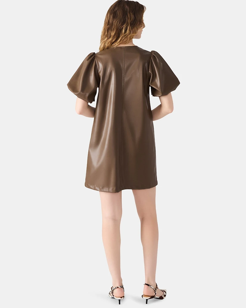 TILLY DRESS COCOA