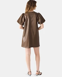 TILLY DRESS COCOA