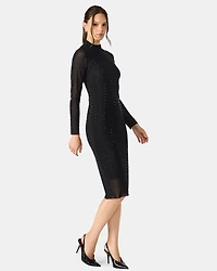 KRISTA MIDI DRESS BLACK