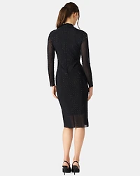 KRISTA MIDI DRESS BLACK