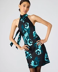 LARA MINI DRESS TEAL