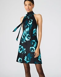 LARA MINI DRESS TEAL