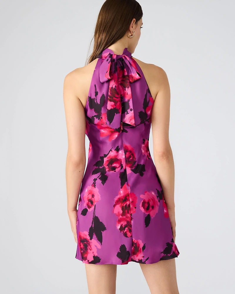 LARA MINI DRESS ROSE
