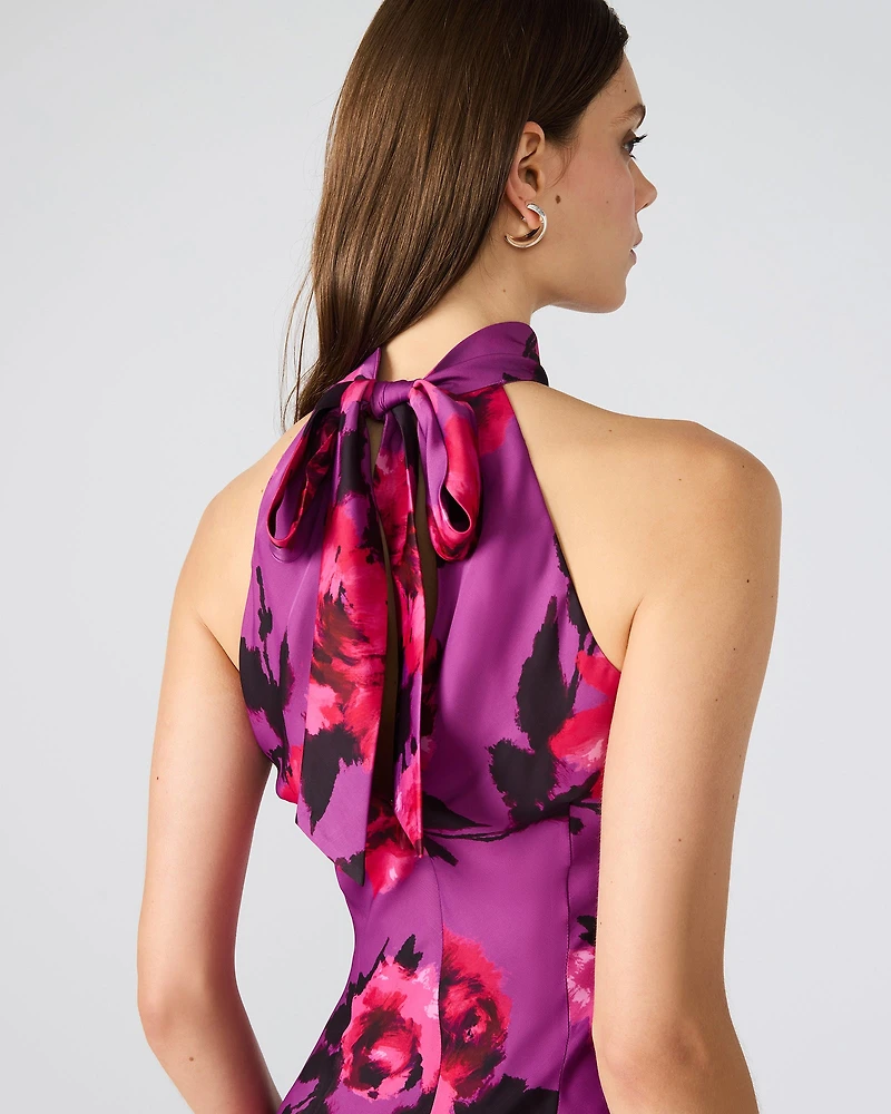 LARA MINI DRESS ROSE