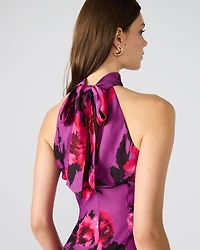 LARA MINI DRESS ROSE