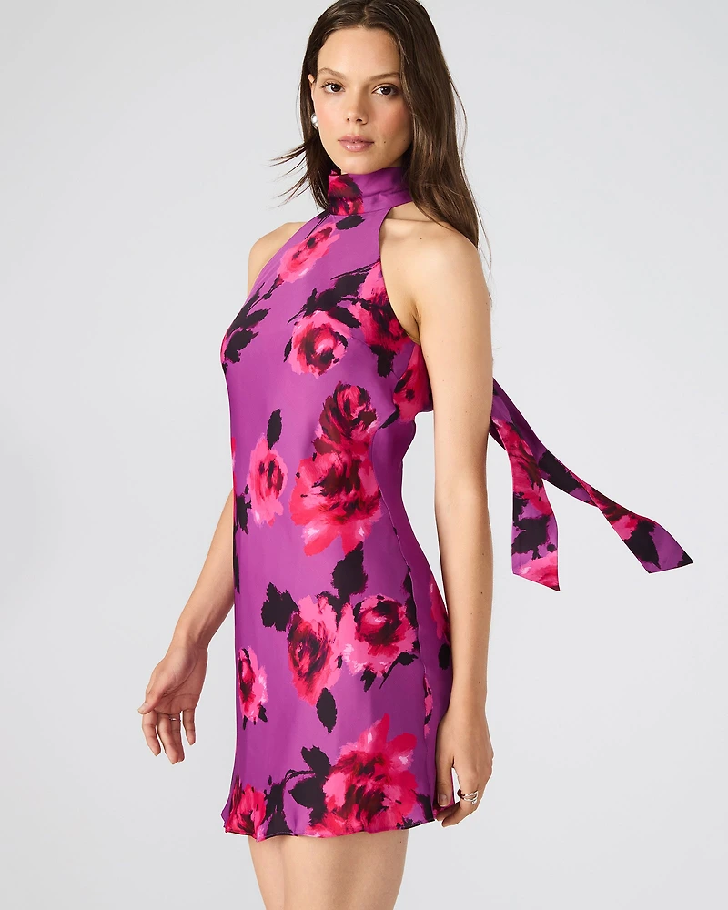 LARA MINI DRESS ROSE