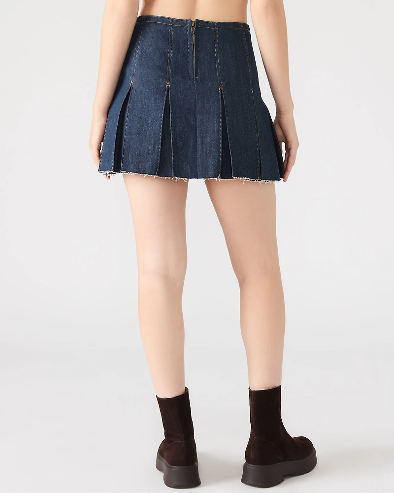 JOAN SKIRT DARK BLUE DENIM
