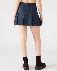 JOAN SKIRT DARK BLUE DENIM