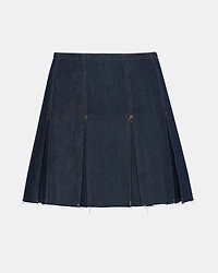 JOAN SKIRT DARK BLUE DENIM