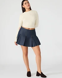 JOAN SKIRT DARK BLUE DENIM
