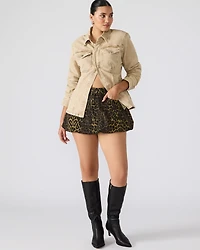 SIMONA SKIRT CHEETAH