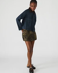SIMONA SKIRT CHEETAH