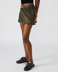 SIMONA SKIRT CHEETAH