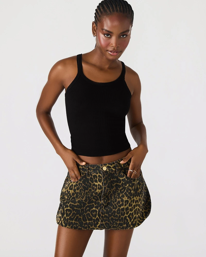 SIMONA SKIRT CHEETAH