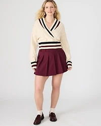 MARGO SKIRT WINE