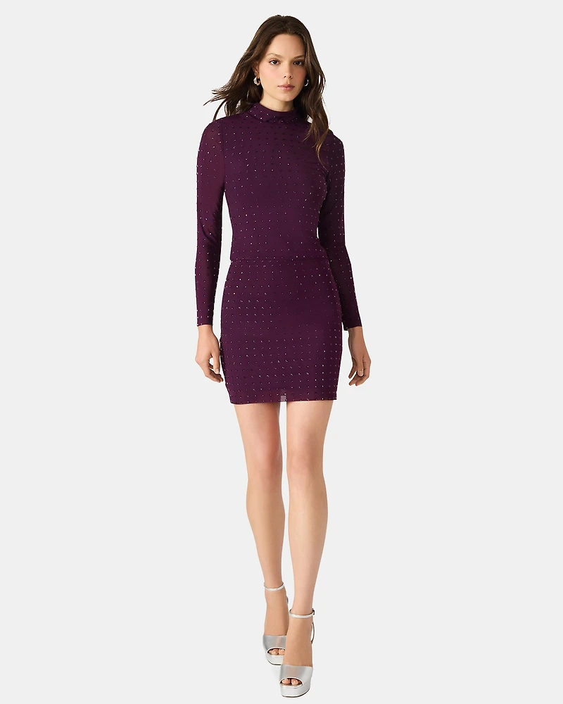 KEILY SKIRT PURPLE