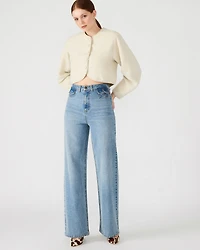 GERALDINE JEAN LIGHT BLUE DENIM