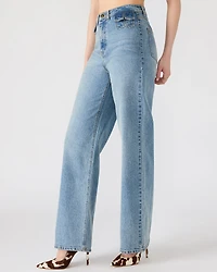 GERALDINE JEAN LIGHT BLUE DENIM