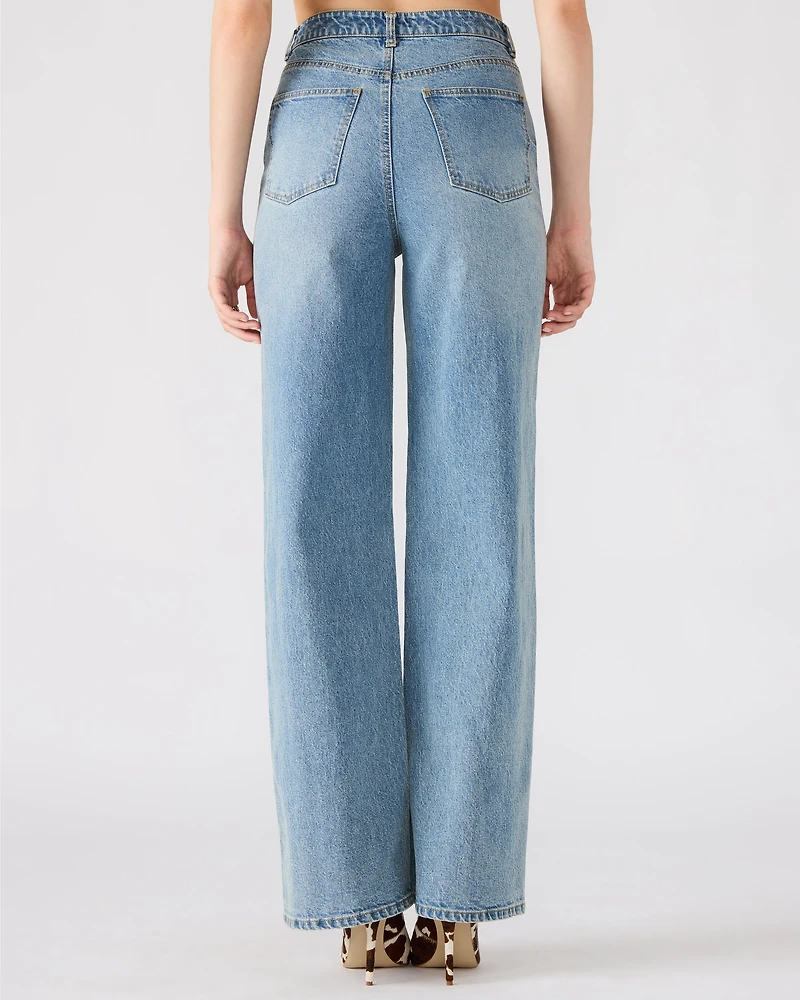 GERALDINE JEAN LIGHT BLUE DENIM