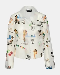 TOVE JACKET MULTI