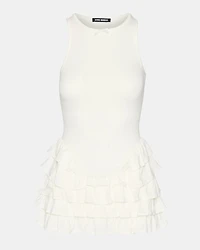 CLEA DRESS WHITE