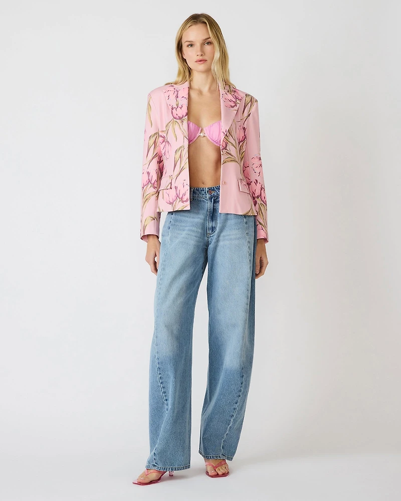 REGINA BLAZER PINK MULTI