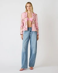 REGINA BLAZER PINK MULTI