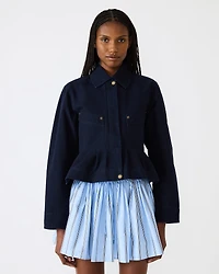 SLOAN JACKET DARK BLUE DENIM