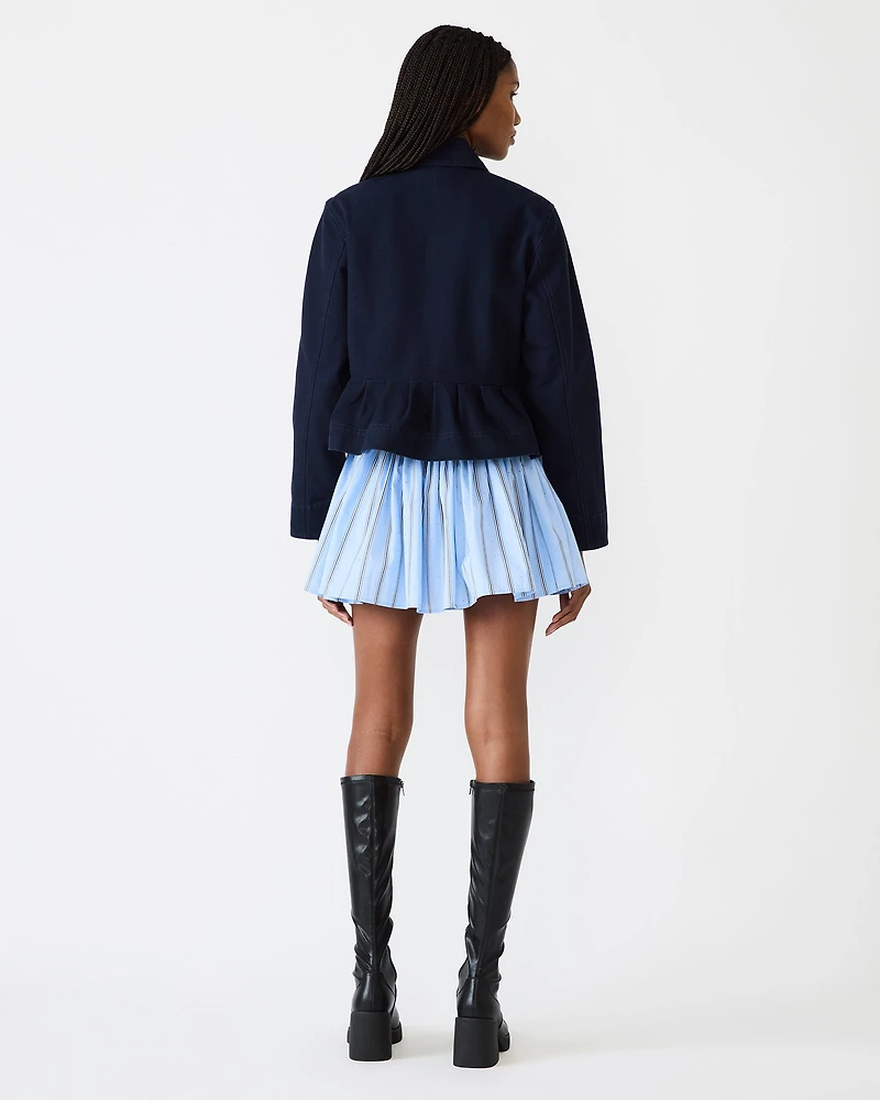 SLOAN JACKET DARK BLUE DENIM