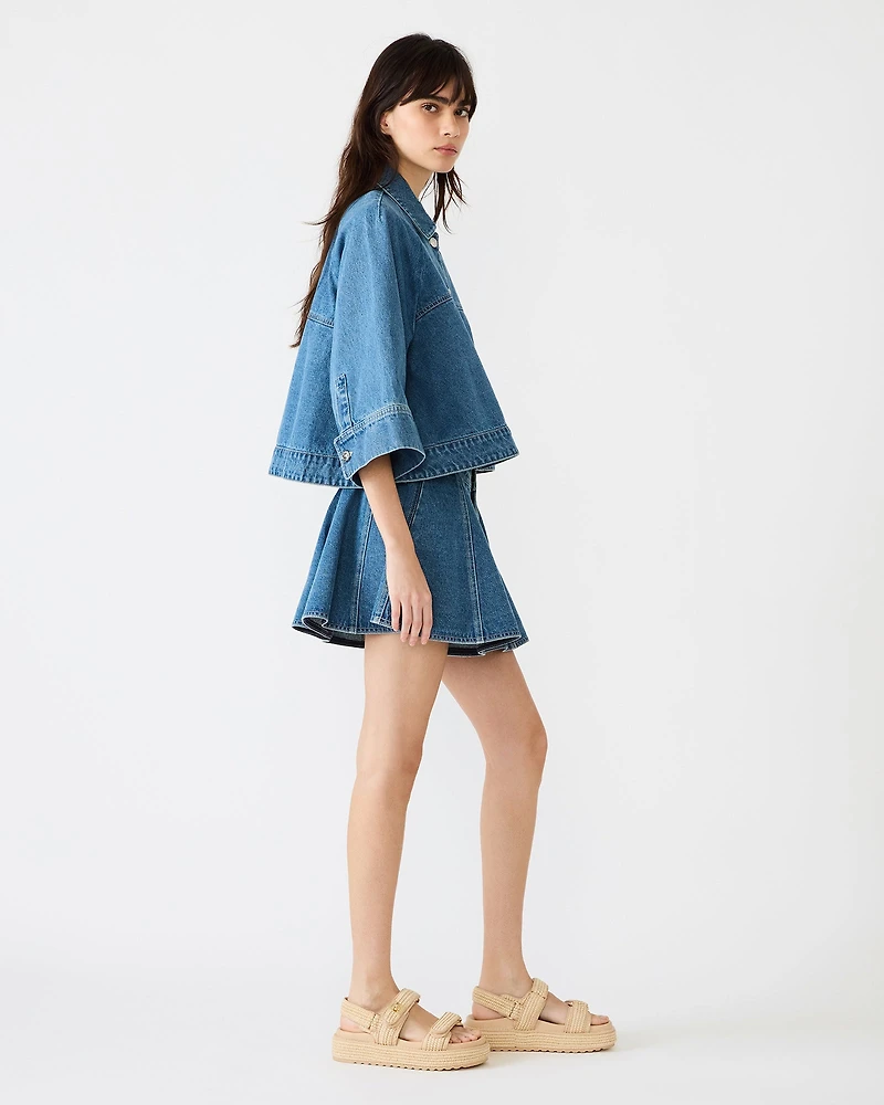 RHODE JACKET DENIM BLUE