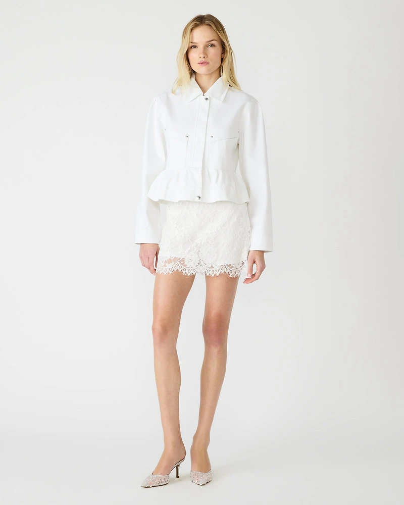 SLOAN JACKET WHITE